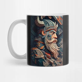 Elder Viking Warrior Mug